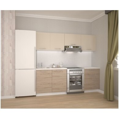 Virtuvinis komplektas KATIA 220 Virtuvinis komplektas KATIA 220